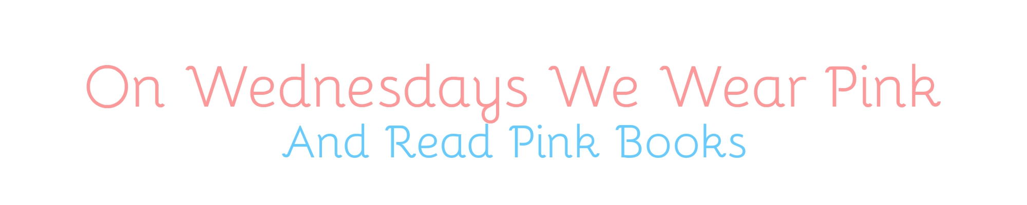 wednesdayswewearpink